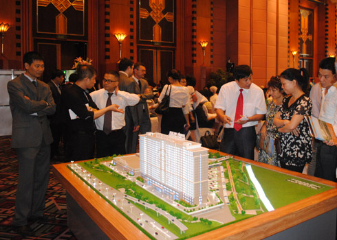 ກອງປະຊຸມສຳມະນາ ສົ່ງເສີມການລົງທຶນ ການຄ້າຮ່າໂນ້ຍ -ມົດສະກູ